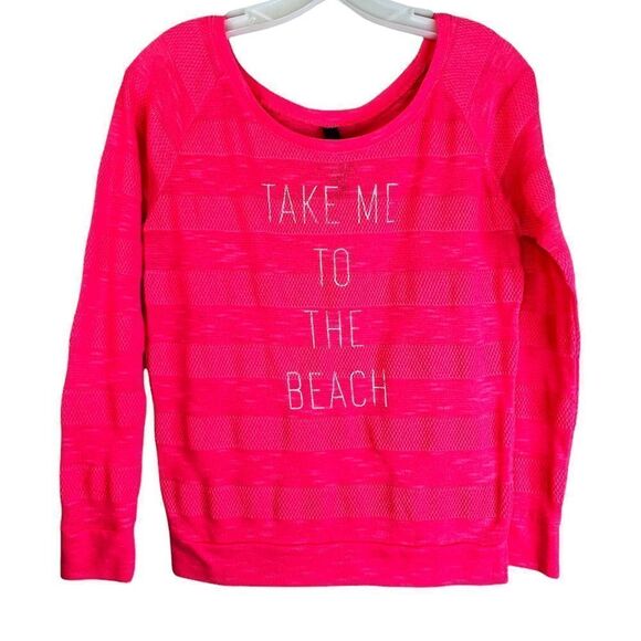Aeropostale Tops - Live Love Dream "Take Me To The‎ Beach" Shirt